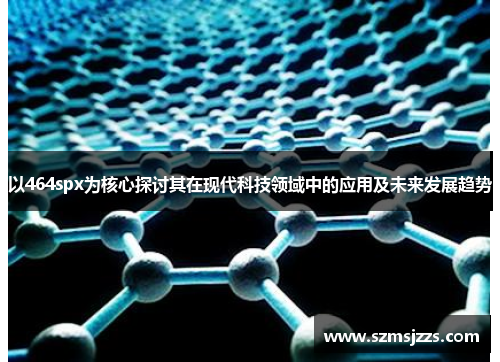 以464spx为核心探讨其在现代科技领域中的应用及未来发展趋势 以464spx为核心探讨其在现代科技领域中的应用及未来发展趋势