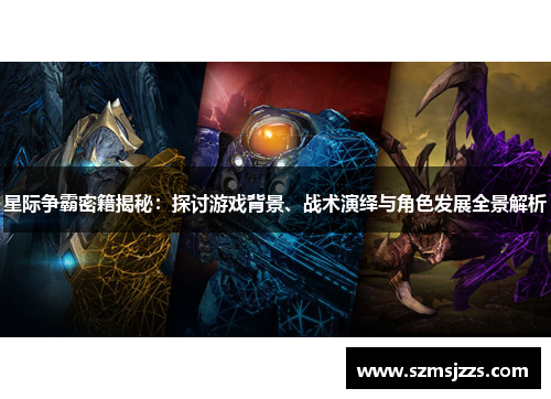 星际争霸密籍揭秘：探讨游戏背景、战术演绎与角色发展全景解析
